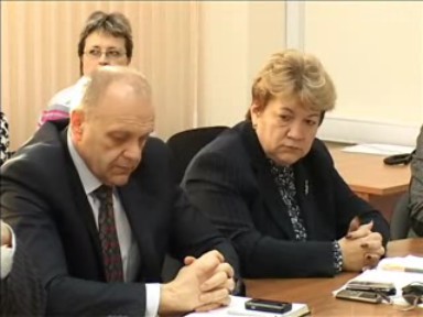 Совещание в администрации