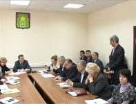 Совещание в администрации