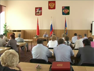 Совещание в администрации